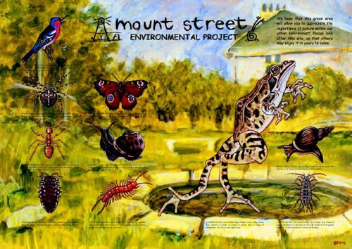 Mount Street Interpretive Display | Image 2 Mount Street Interpretive Display | Image 2